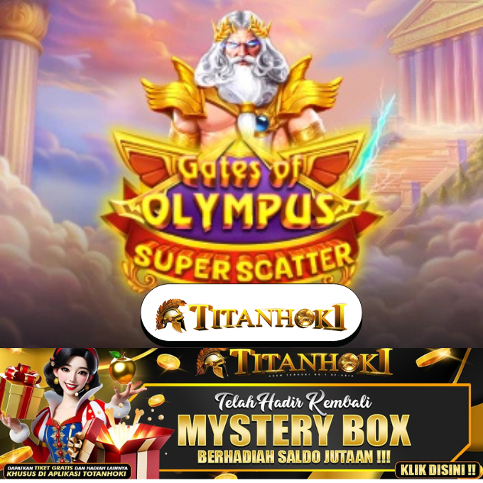 Gates Of Olympus Supper Scatter TitanHoki